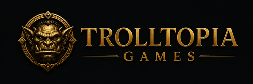 Trolltopia Games selected logo